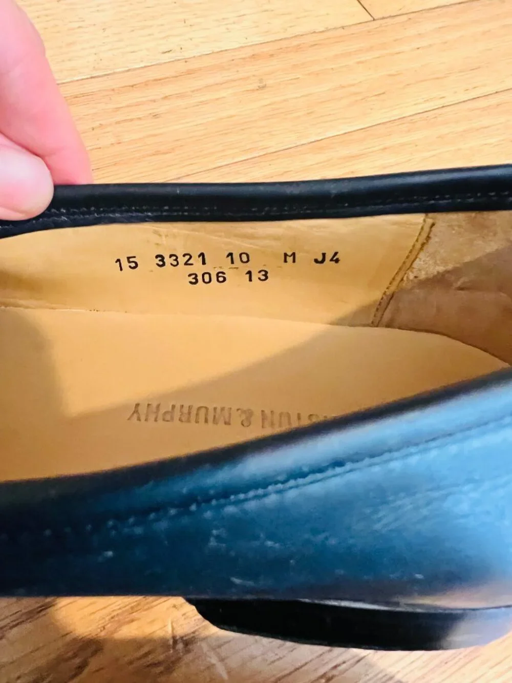 Johnston & Murphy Basket Weave Tassel Loafers Size 10 M